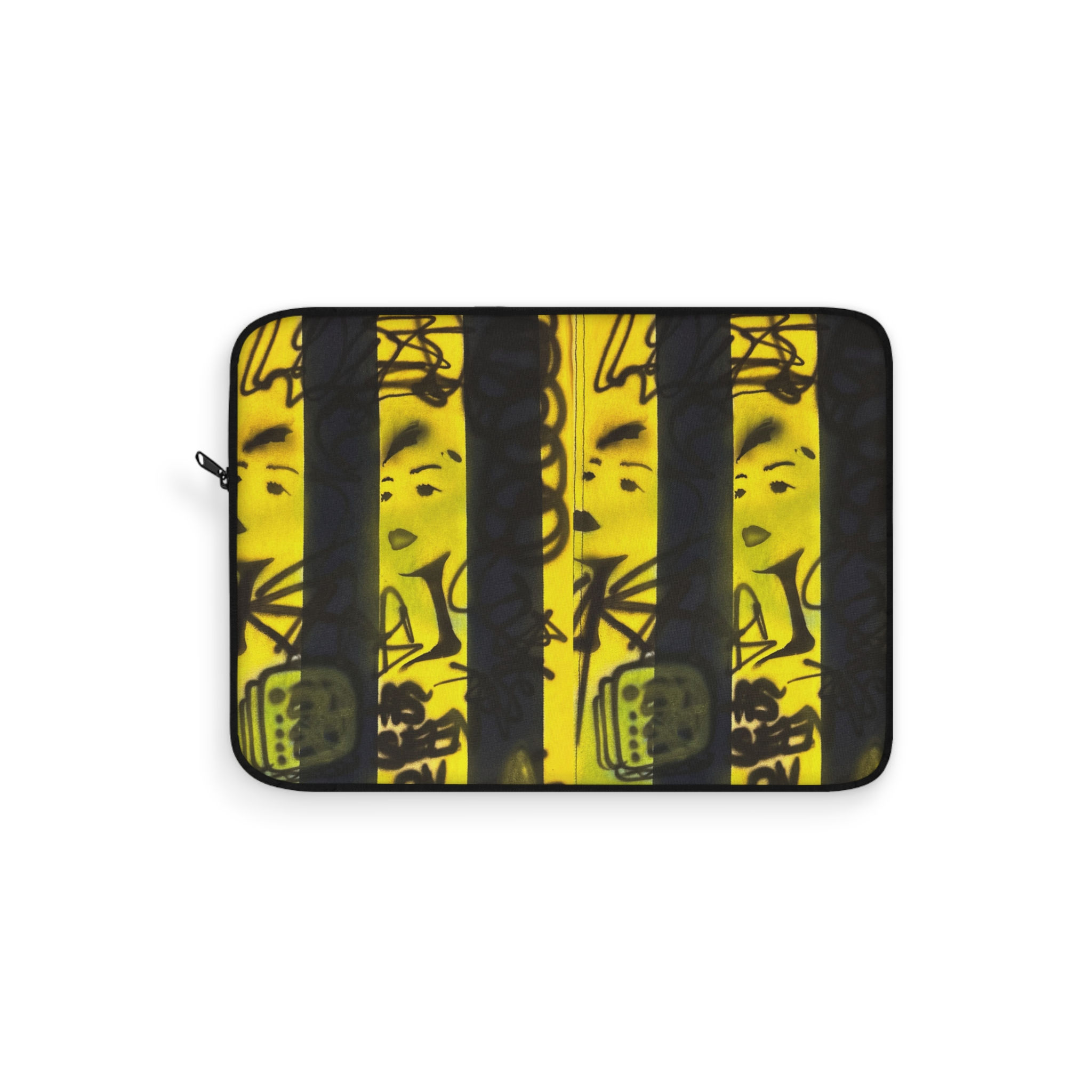 "polo girl" airbrush laptop sleeve