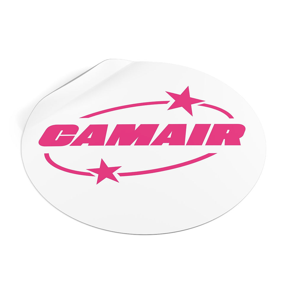 Thumbnail: camair vinyl sticker