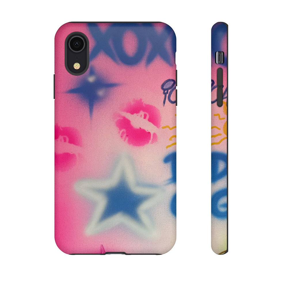 Thumbnail: "star symbol" airbrush iPhone case