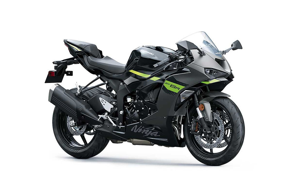 2026 KAWASAKI NINJA ZX-6R | Coastal MCC