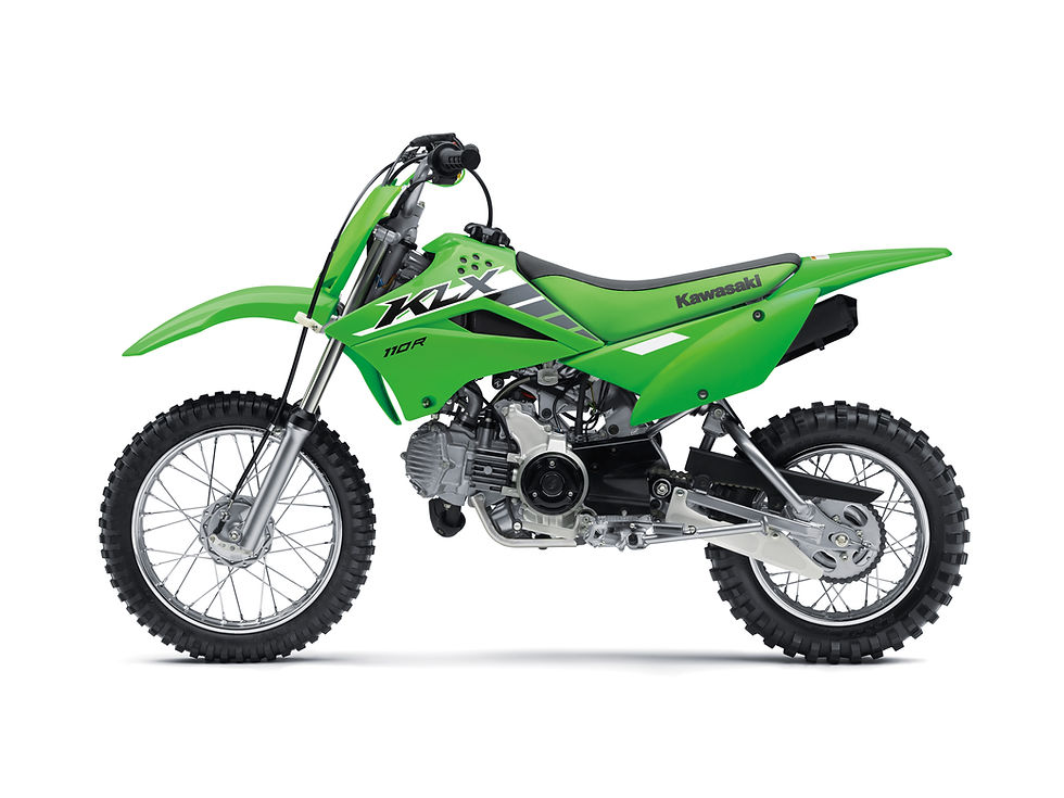 Thumbnail: 2025 KAWASAKI KLX110R