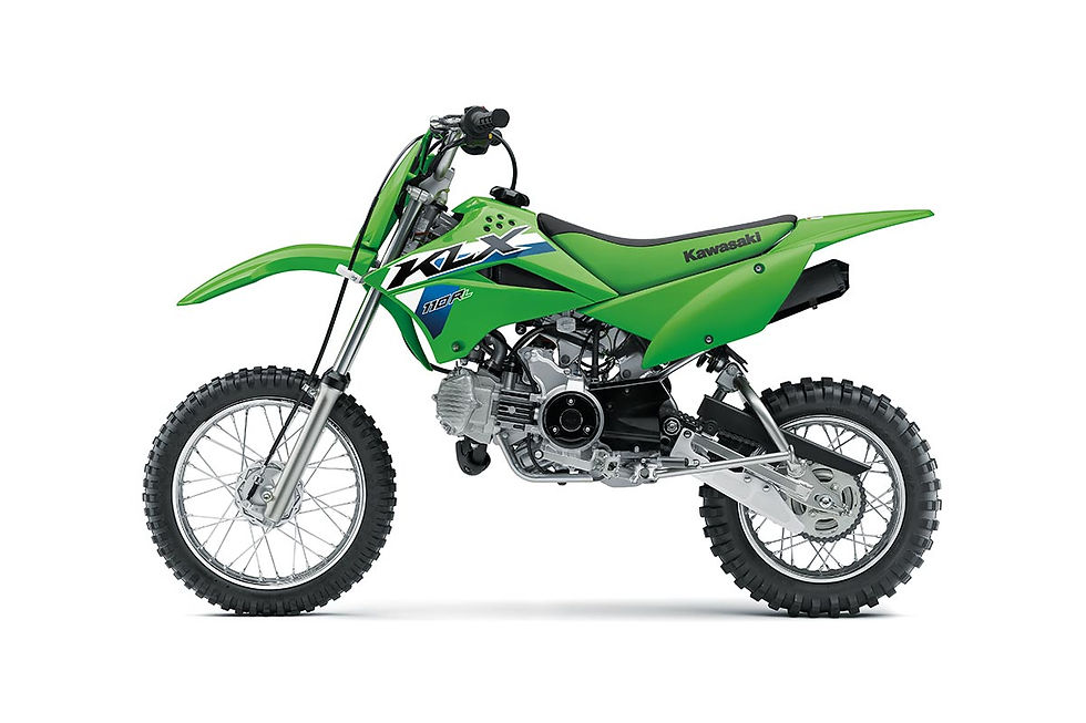 Thumbnail: 2027 KAWASAKI KLX110R L
