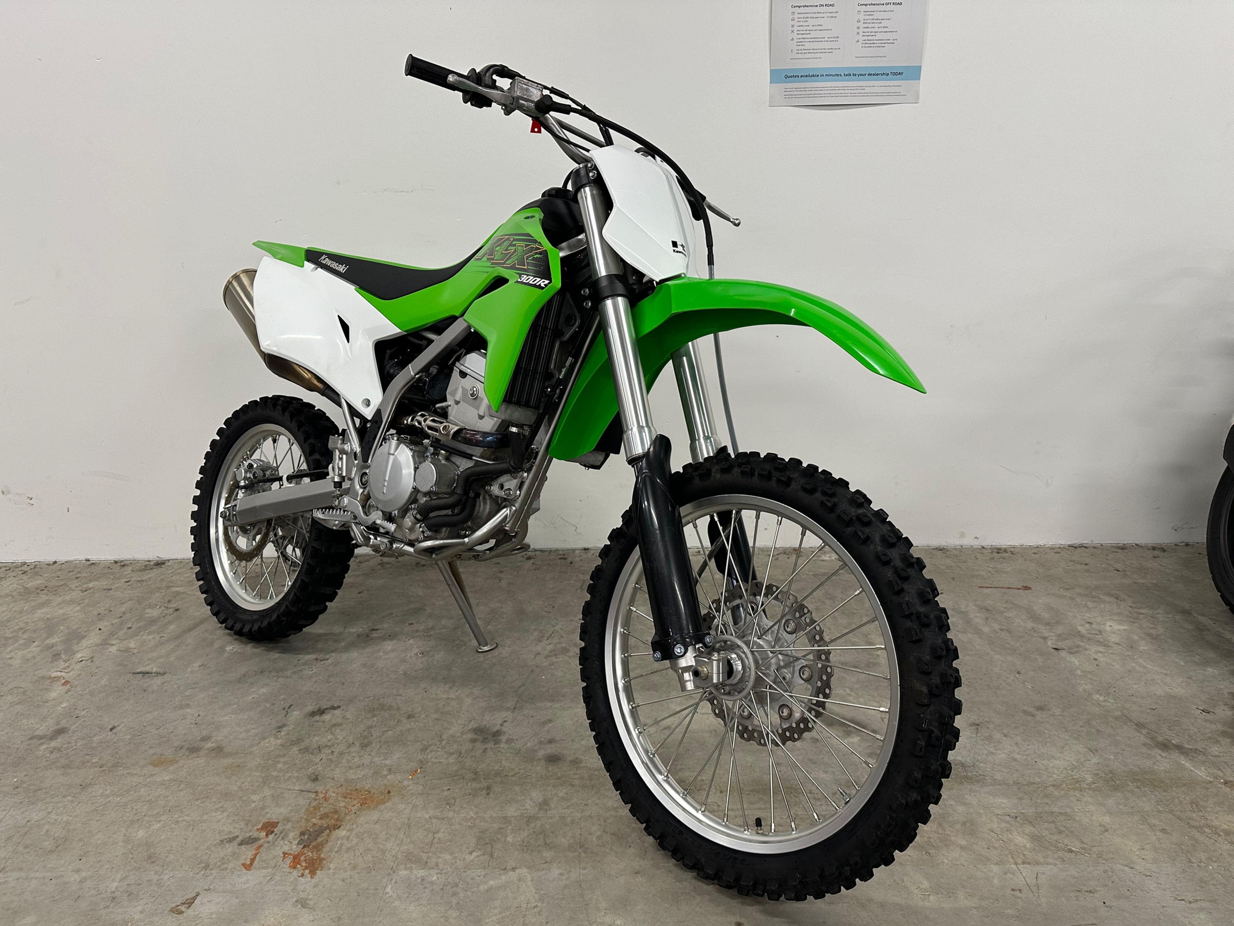 2020 KAWASAKI KLX300R (MY21)