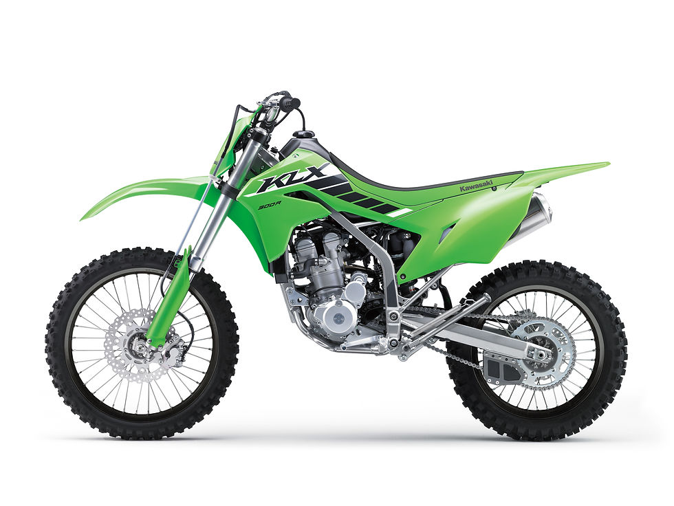 Thumbnail: 2025 KAWASAKI KLX300R