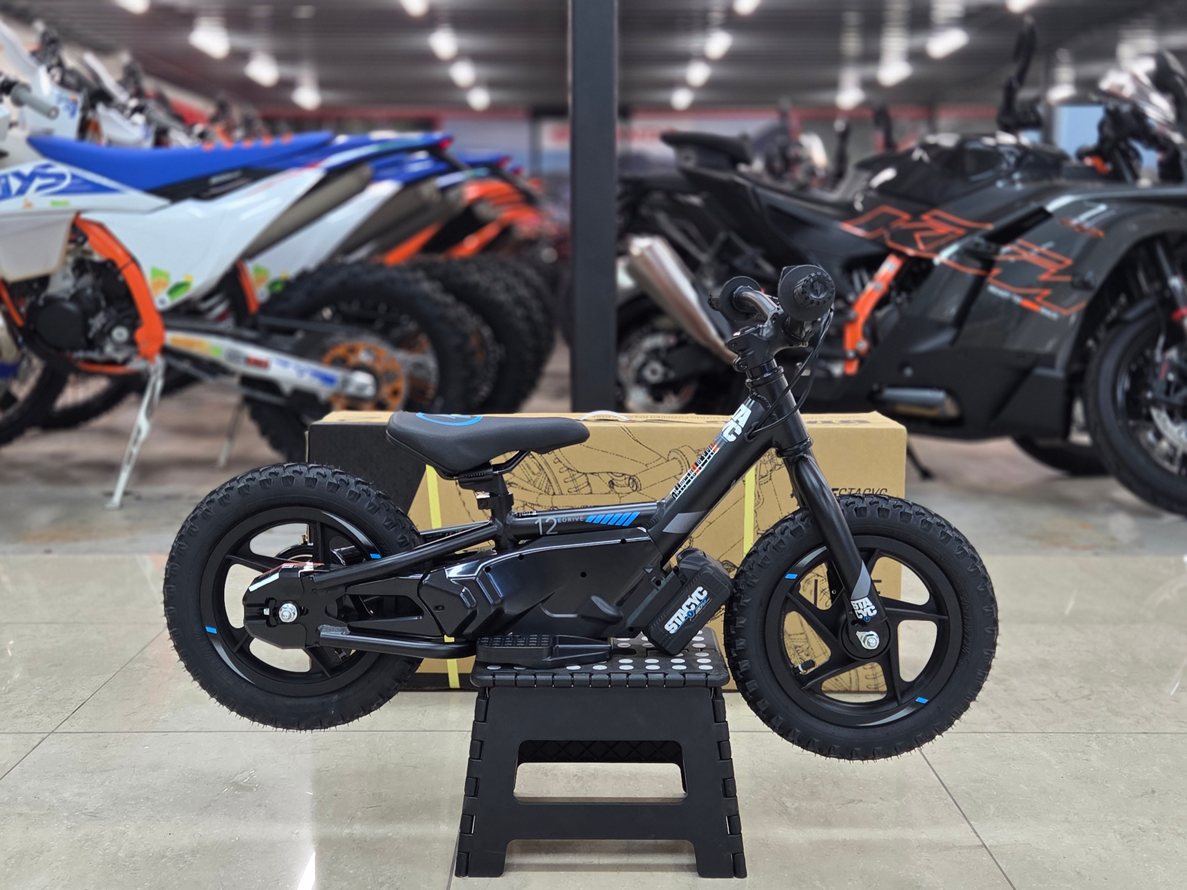 STACYC 12" ELECTRIC BALANCE BIKE