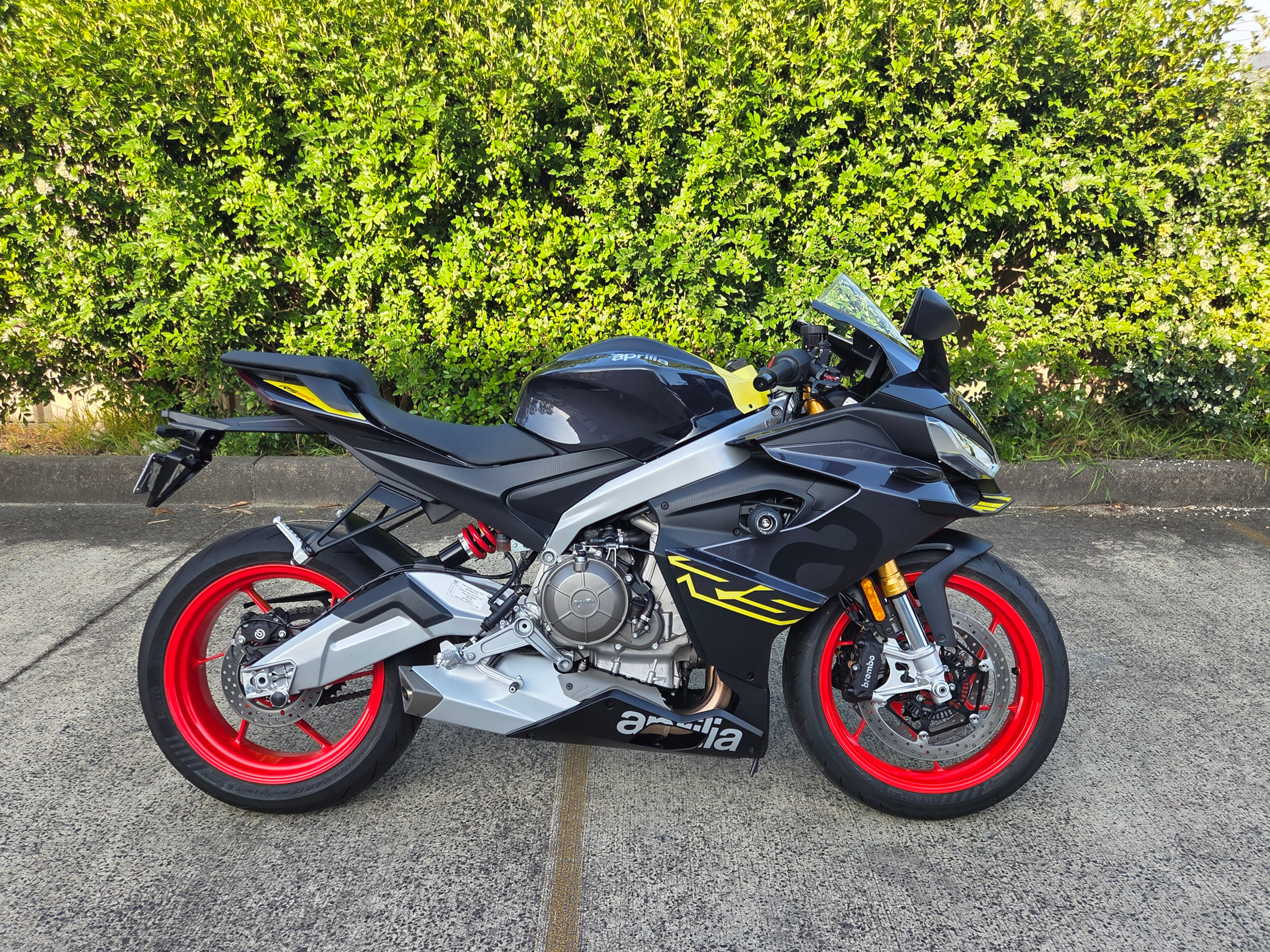 2025 Aprilia RS660 LAMS