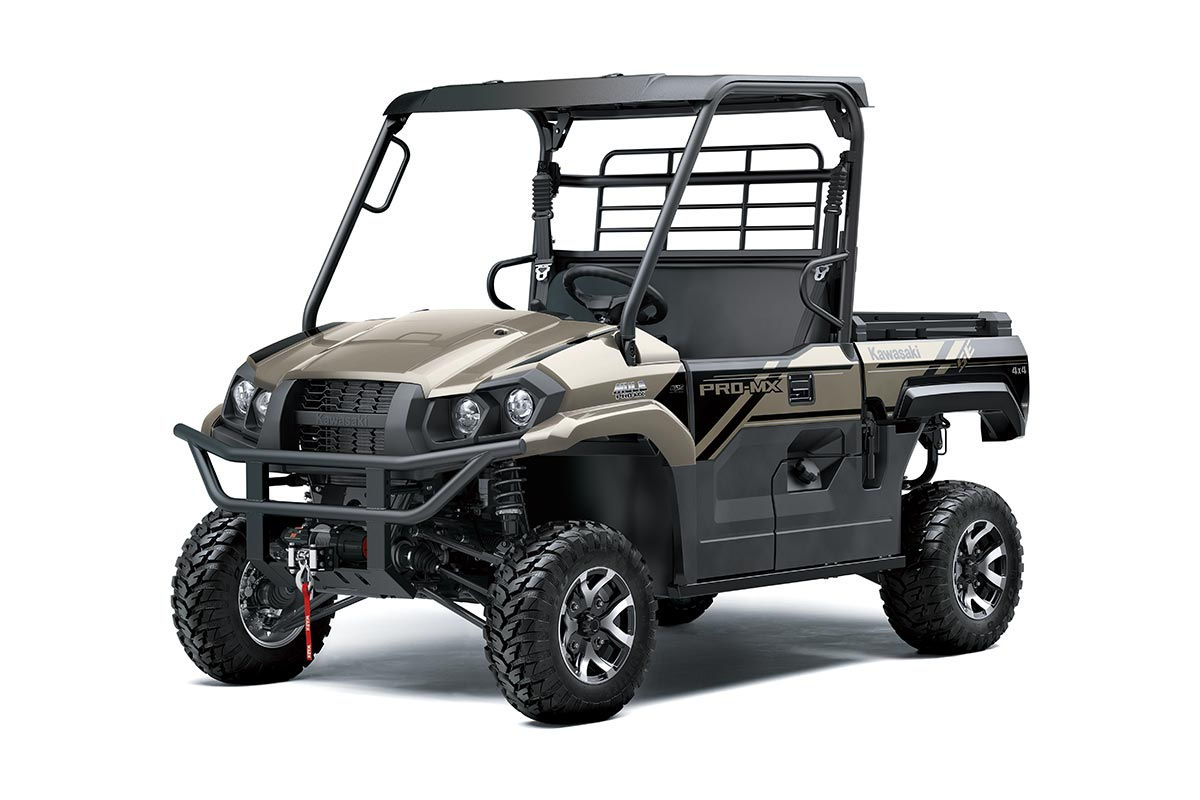 2025 KAWASAKI MULE PRO-MX SE