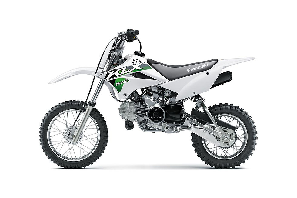 Thumbnail: 2026 KAWASAKI KLX110R L