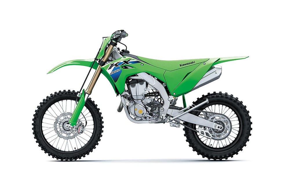 Thumbnail: 2026 KAWASAKI KX450X