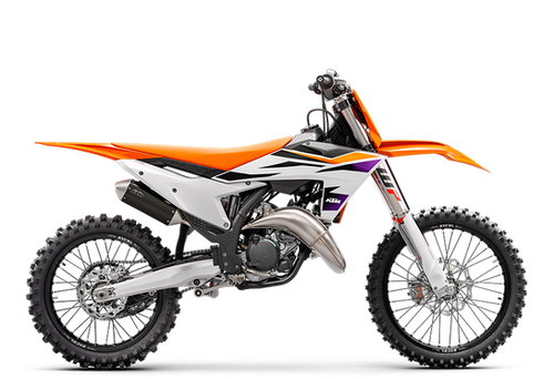 Dirt Bikes Ktm 125 Sx 2021 Usato Dirt Bike Ktm 300 2t Motard Usato