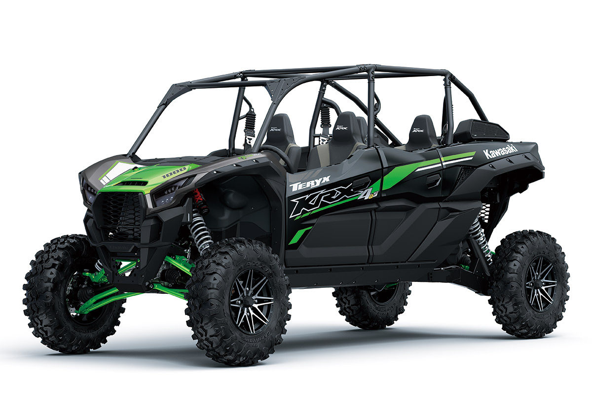 2024 KAWASAKI TERYX KRX4 1000 eS