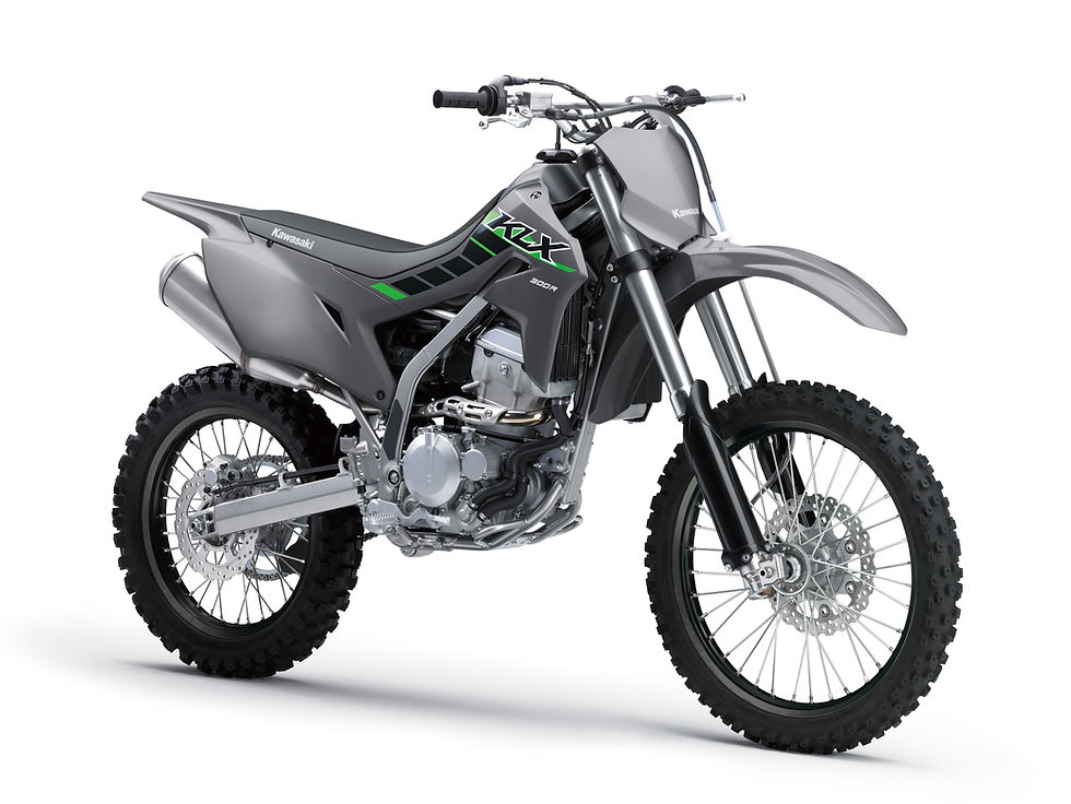 Thumbnail: 2025 KAWASAKI KLX300R
