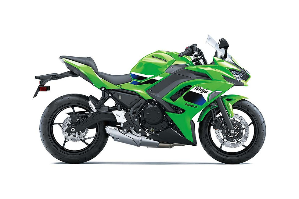 Thumbnail: 2026 KAWASAKI NINJA 650 + $500 FREE FUEL VOUCHER