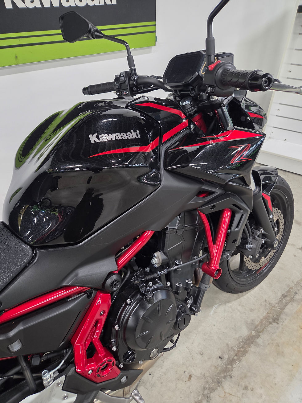 Thumbnail: 2025 KAWASAKI Z650L (LAMS)  EX-DEMO