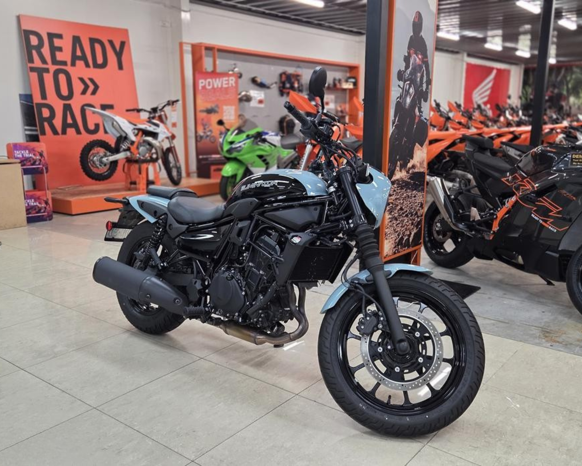 2025 KAWASAKI Eliminator SE