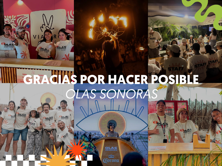 ¡Gracias por hacer posible Olas Sonoras 2026!