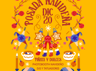 Posada Navideña - Viajero CDMX - 20 de Diciembre