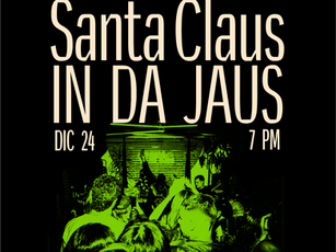 Santa Claus in Da Jaus - Viajero Bogotá - 24 de Diciembre