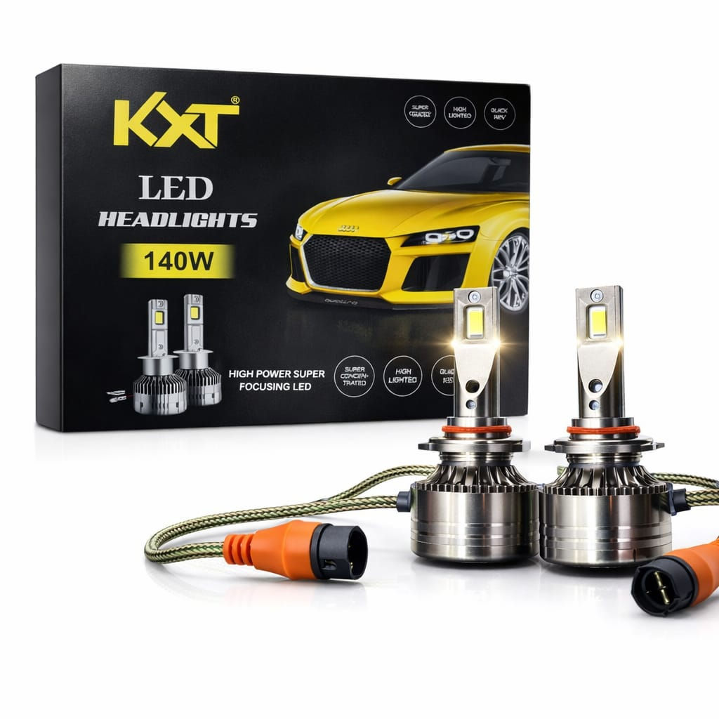 KXT Premium LED 140 Watt 6000K with 2 Year Replacement Warranty