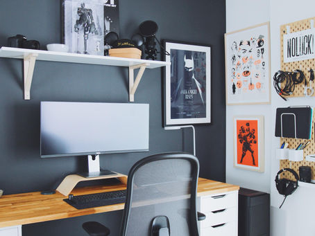 Home Office Desk Ideas For A Productive Workspace