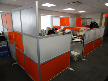 The Role of Office Dividers in Open Work Environments