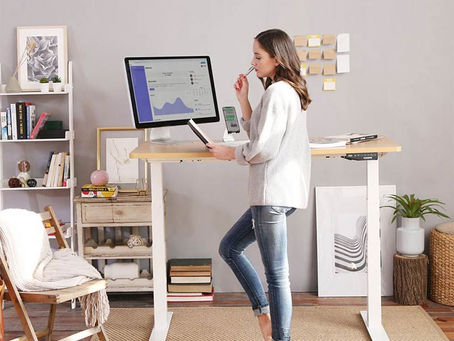 Why Standing Desks Are Good For Your Mental Health and Productivity?