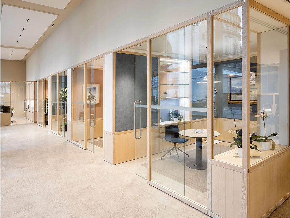 office screens partition