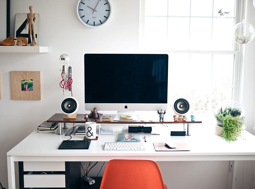 Home Office Desks for small spaces