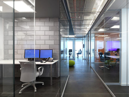 Creating Distinctive Work Areas: Designing With Office Partitions