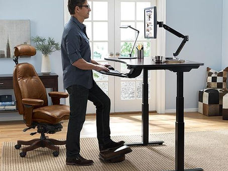 Is a Height Adjustable Desk Worth the Investment for Your Home Office?