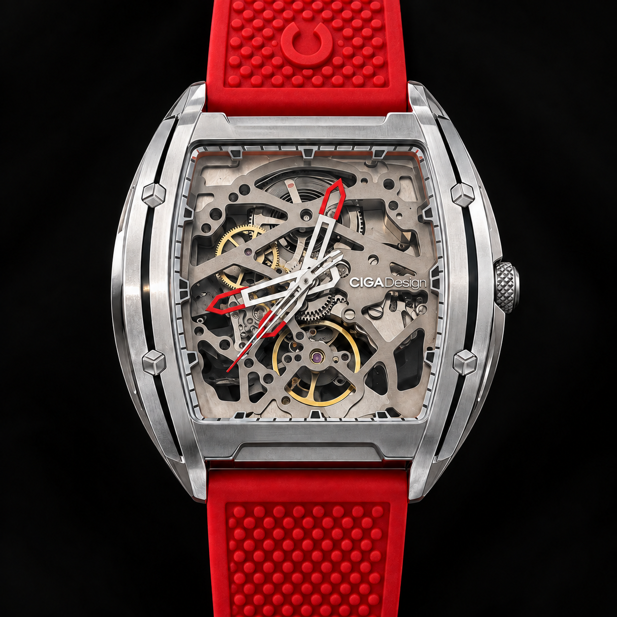 CIGA Design Edge Exploration – Black Red