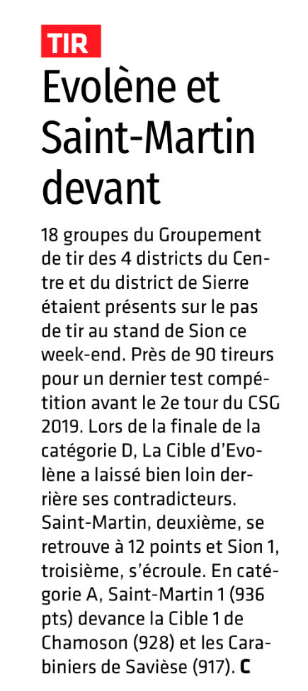 Petit article du #Nouveliste