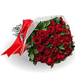 Bouquet de 50 rosas