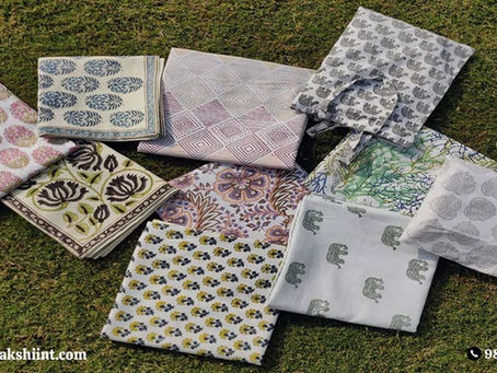 Hand Block Printed Fabric Manufacturers
