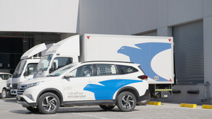 Emirates Post - Amazon process video