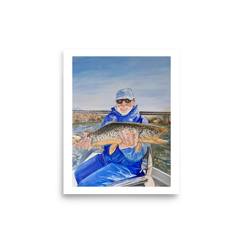 Thumbnail: Bruce and Fish [poster]