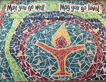 Mosaic in the Unitarian Universalist Church of Lexington