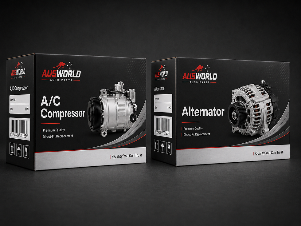 AC Compressors and Alternators background