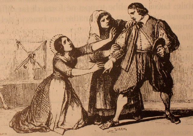 Dio Perdona Tante Cose Per Un'opera Di Misericordia