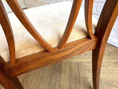 G Plan 'Fresco' Teak chairs Vintage Retro mid century original