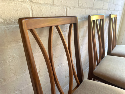 u*3様 G-Plan HighBackArmChairFresco G Plan 'Fresco' Teak chairs Vintage Retro mid century original