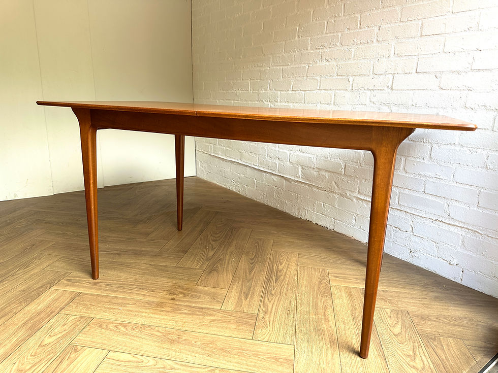 Thumbnail: Mcintosh T2 Mid Century Teak Dining Table Vintage 1960s