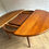 Thumbnail: G Plan Fresco extending Teak Dining Table 1960s 