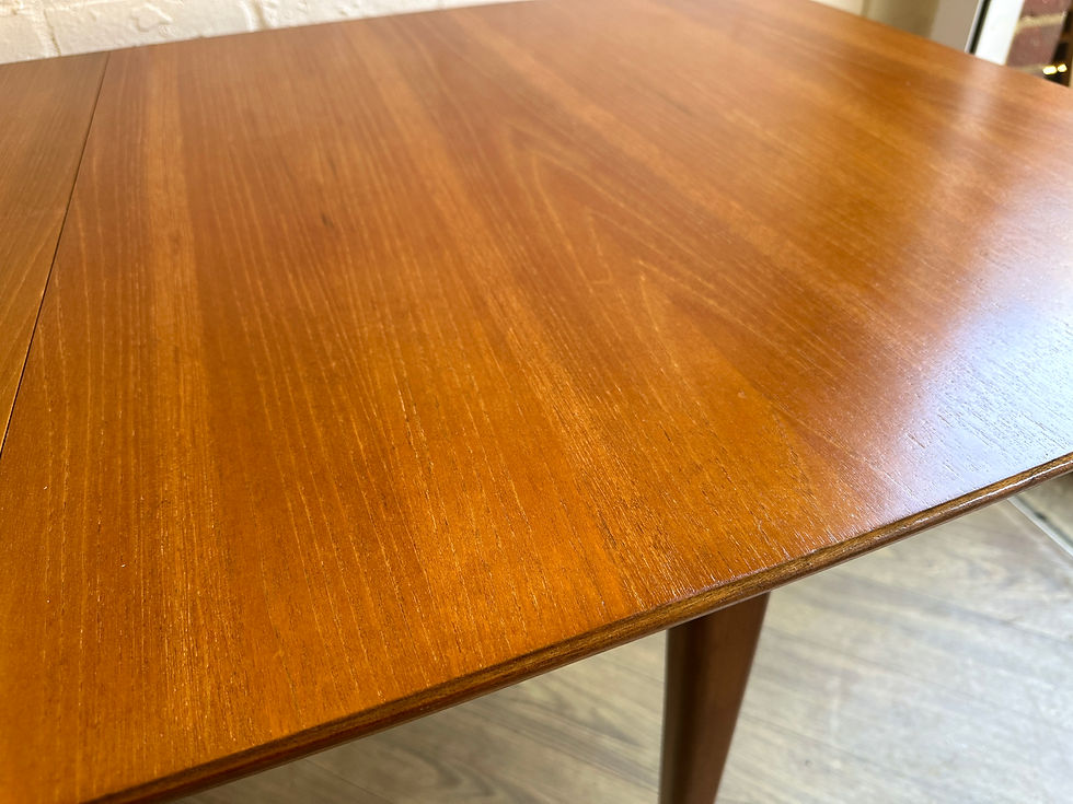 Thumbnail: Mcintosh T2 Mid Century Teak Dining Table Vintage 1960s