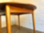 Thumbnail: Mid Century Compact Extending Dining table by Jentique 1960s Vintage Retro 