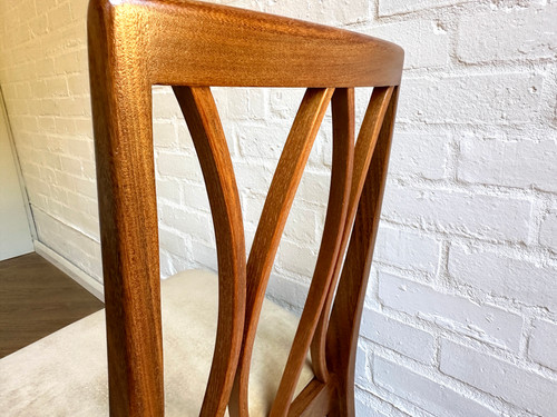 G Plan 'Fresco' Teak chairs Vintage Retro mid century original