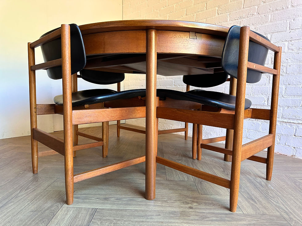 Thumbnail: Mid century Teak Vintage dining table by White & Newton 1960s like Mcintosh