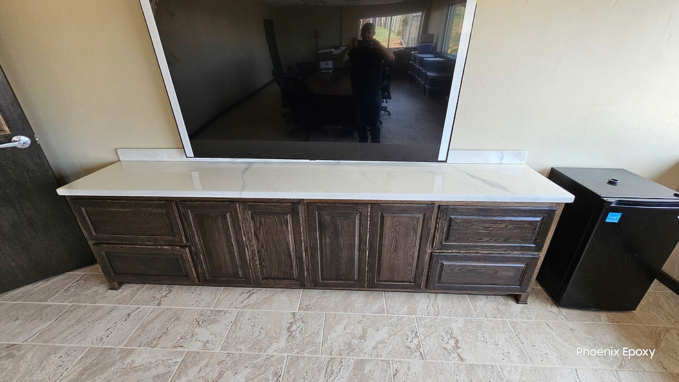 Conference Room Credenza Epoxy