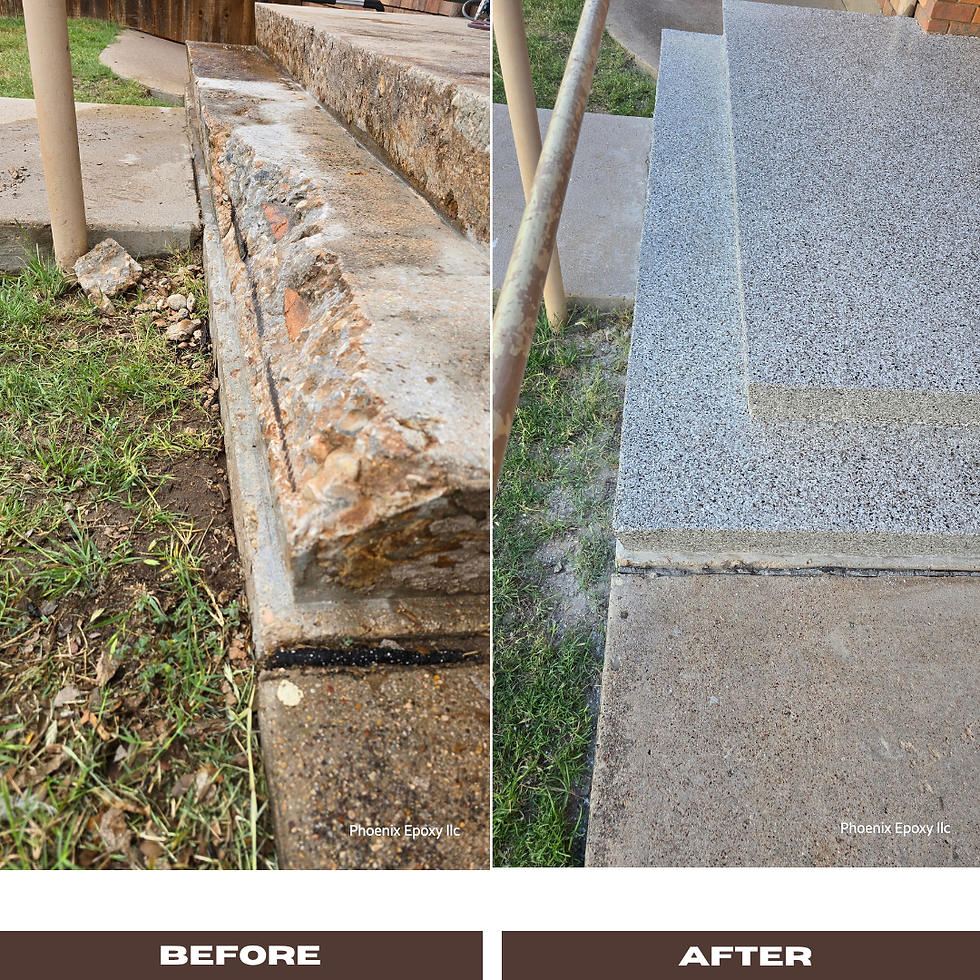 Step repair