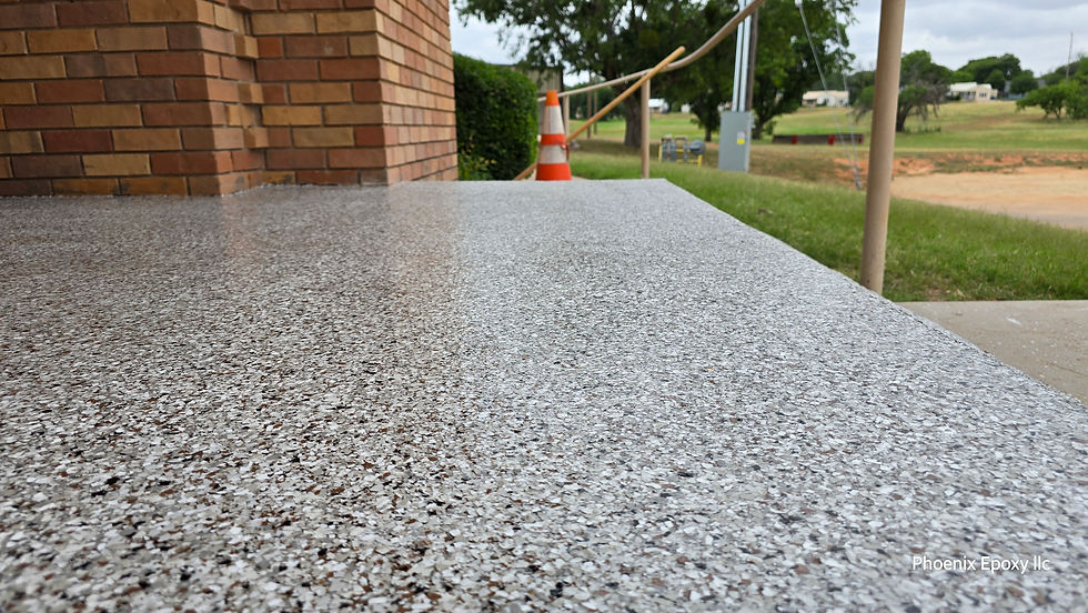 Epoxy Flake gray